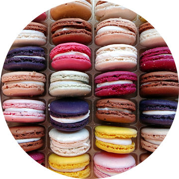 Macarons van P.D. de Jong