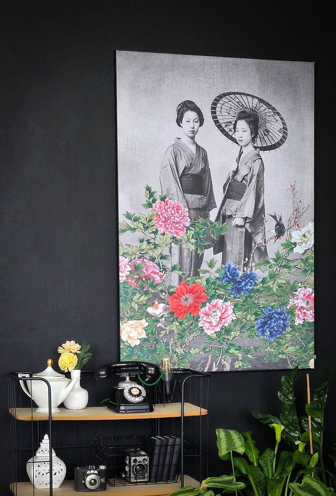 a Summer Afternoon in Japan  von Marja van den Hurk 