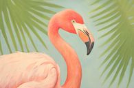 Flamingo Elegance van Whale & Sons thumbnail