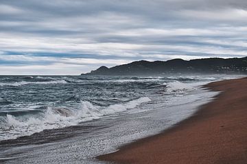 Strand & Zee in Spanje - Atlantische Oceaan van Patrick Wittling