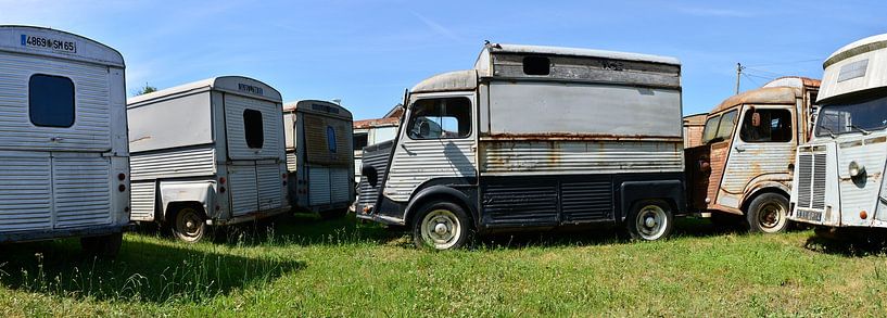 Citroën HY een legende leeft Panorama van Ingo Laue