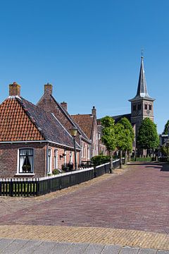 De "grutte Loane" in het Noord-Friese dorpje EE van Harrie Muis
