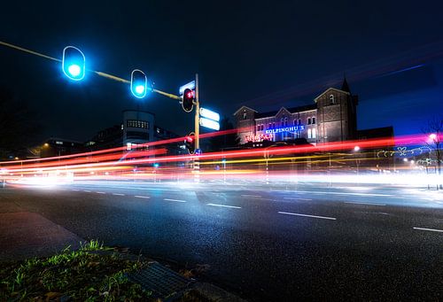 Kolpinghuis bij nacht