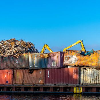 Recycling von Alteisen