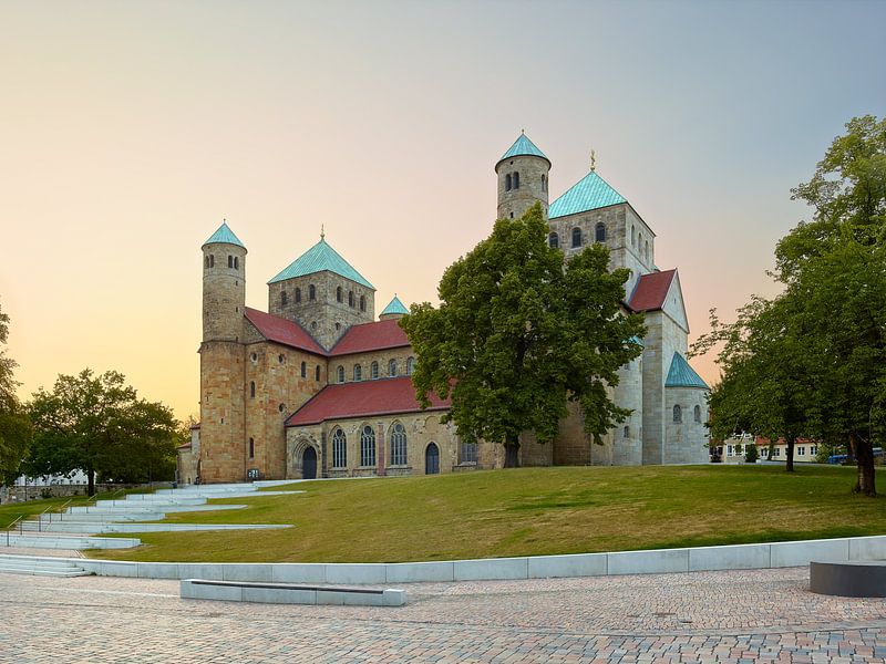 Hildesheim, Kirche St. Michael (Michaeliskirche) von Ralph Rainer Steffens