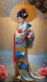 Geisha von Jolique Arte