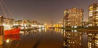 Panorama Oosterhaven Groningen