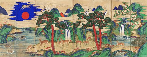 Tien symbolen voor een lang leven