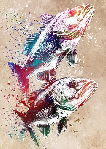 Sportvissen kunst #vissen