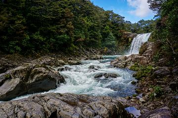 Rivière Nouvelle-Zélande