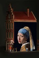The girl with the balloon