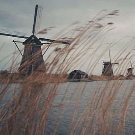 Moulins de Kinderdijk sur Exposure Visuals