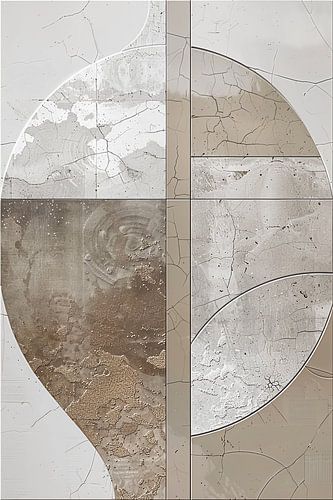 Marmer abstracte kunst