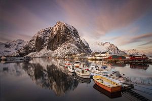 Hafen auf den Lofoten