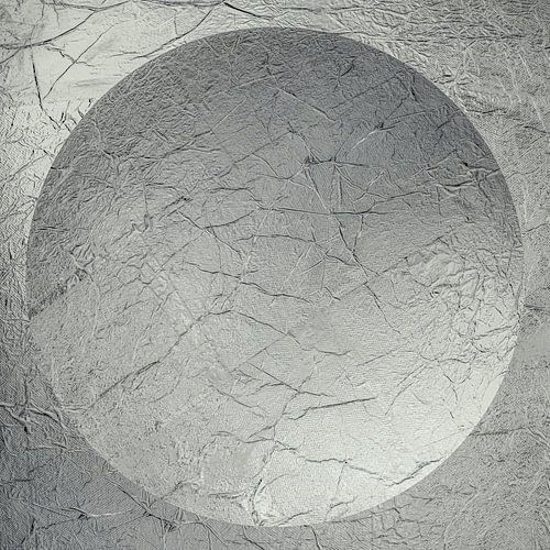 Modern Abstract in minimalisme. Grijs