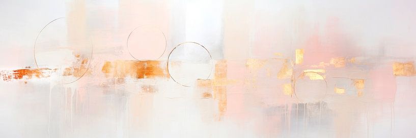 ABSTRAKTE KUNST Seifenblasen von Melanie Viola