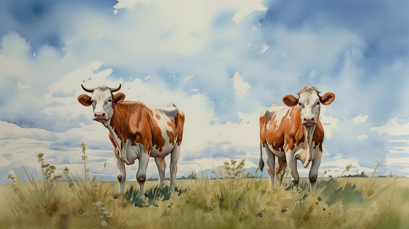 Cows by Black Coffee
