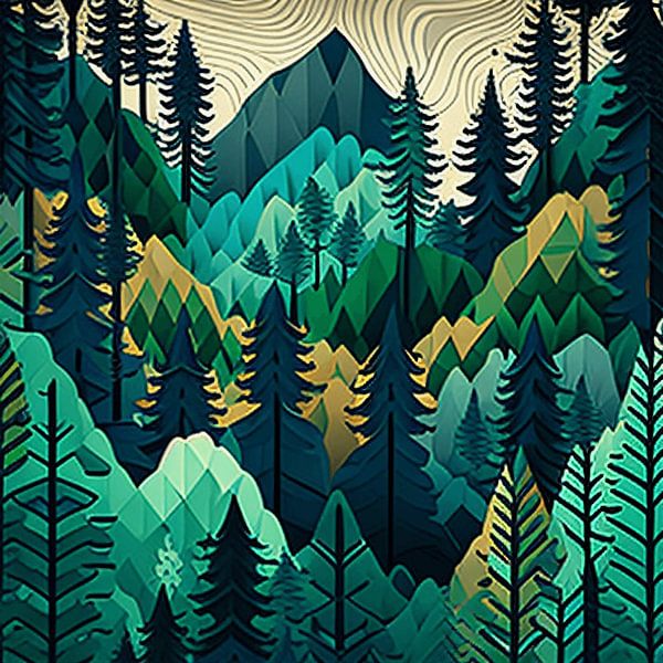 Wald-Essenz von Vythryd Arts