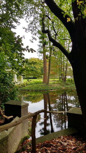 Een foto bij kasteel de Vanenburg par Veluws