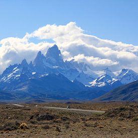 Cerro Chaltén by Paul Riedstra