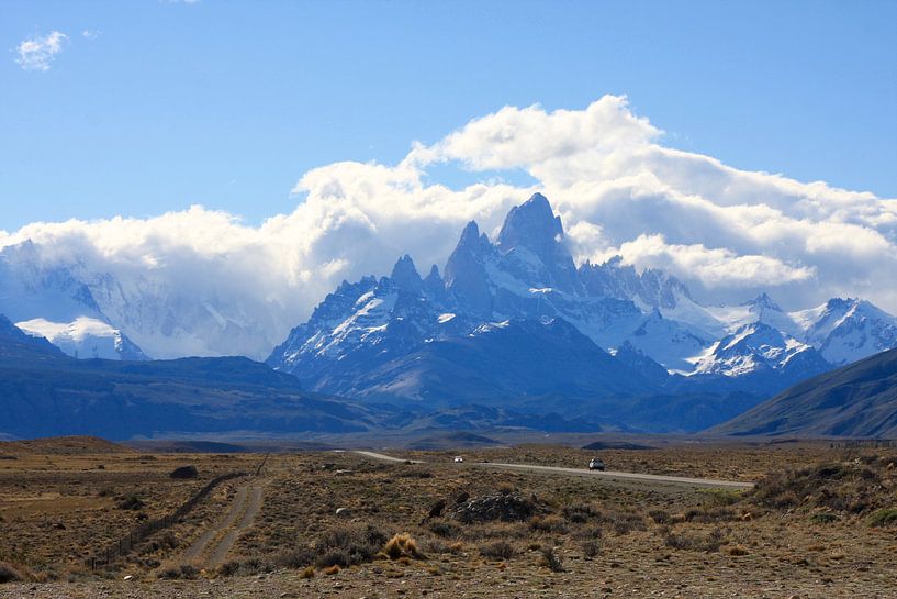 Cerro Chaltén by Paul Riedstra