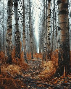 Spaziergang im Wald