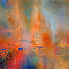 In een stad in de verte van Annette Schmucker