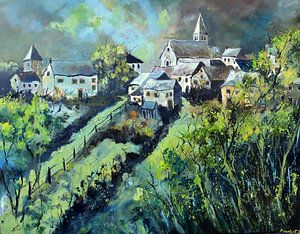 A village in my countryside sur pol ledent