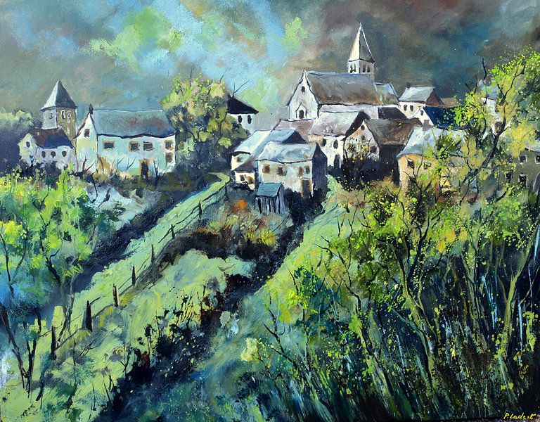 Een dorp op mijn platteland van pol ledent