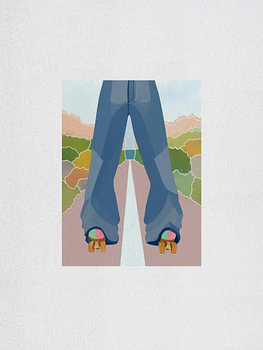 Retro Roller Skate Journey