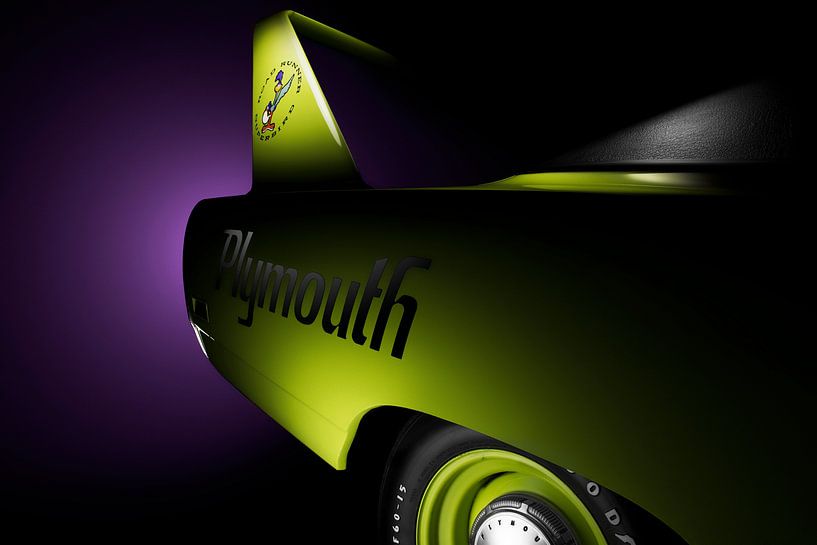 Plymouth Road Runner Superbird van Thomas Boudewijn