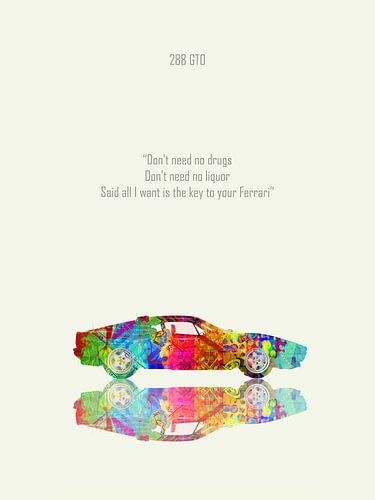 The key to your 288 GTO