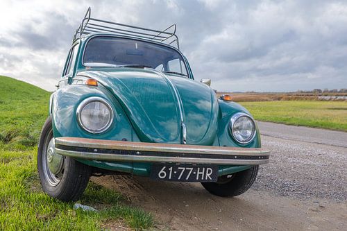 Classic vintage Volkswagen Beetle