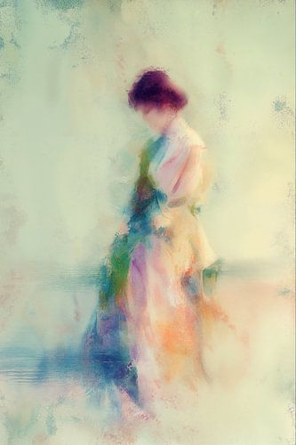 Aquarel Portret, Transparantie no.3