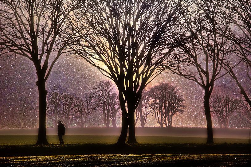 Sterrenwandeling van Edgar Schermaul