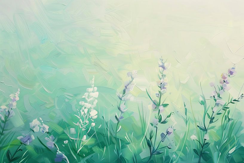 Flowers by Poster Art Shop