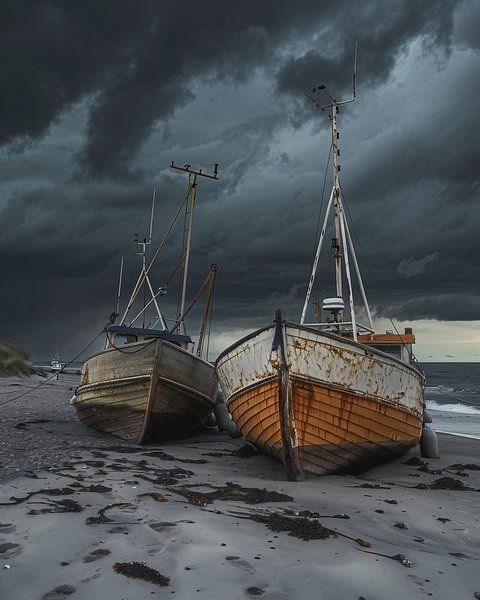 Ruhe vor dem Sturm von fernlichtsicht