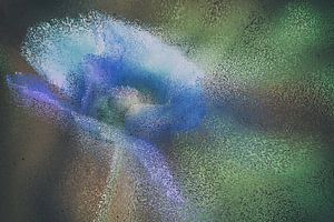blue splashes