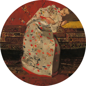 George Hendrik Breitner. De witte kimono