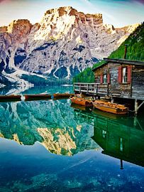 Lake Bolseno Italy