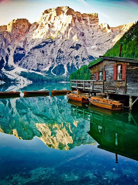 Lake Bolseno Italy by Truckpowerr