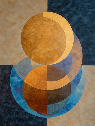 Lobby Art | Lobby Echo by Eye catching paintings