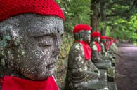 Kanmangafuchi Jizo statues van BL Photography thumbnail