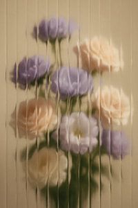 Silent Flowers - Pastellpoesie hinter Glas