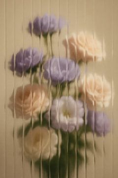 Verstilde Bloemen – pastelpoëzie achter glas van But First Framing