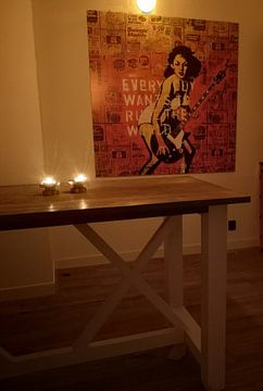 Kundenfoto: Everybody wants to rule the world von Feike Kloostra