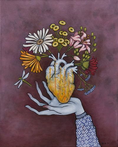 Bloeiend hart (nr.2021-09)