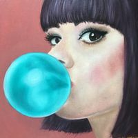 Bubble gum