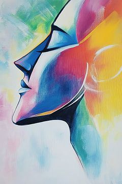 Colorful Whisper van De Mooiste Kunst