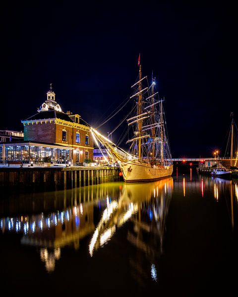 Schip : Bark Europa (THE TALL SHIPS RACES HARLINGEN) van Edwin Kooren